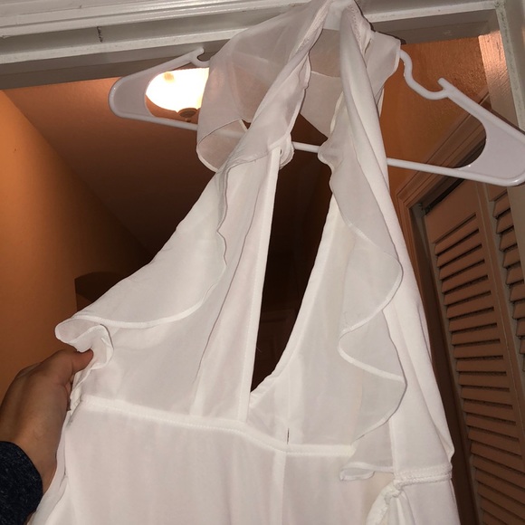 boohoo full length dresses